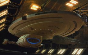 USS Intrepid underconstruction