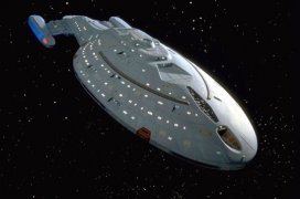 USS Ranger on patrol